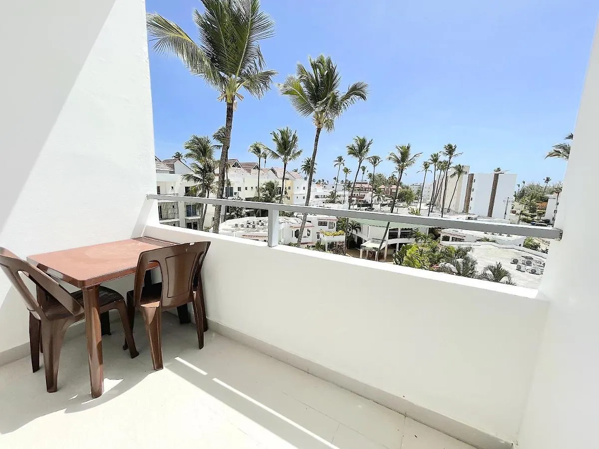 Rooftop Pool Ducassi Studio Suites Deluxe Hotel Beach Club & Spa Punta Cana 5*,  Dominican Republic